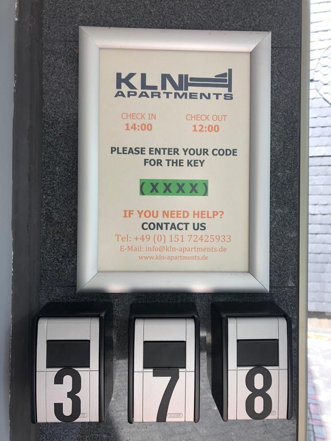 Kln Apartments Kolonia Zewnętrze zdjęcie